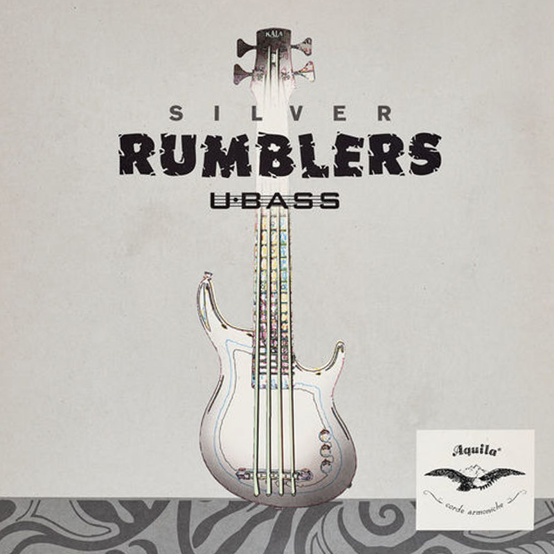 Aquila Silver Rumbler® U-Bass Strings